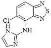 Tizanidine Dehydro Impurity CAS 125292-34-4