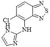 Tizanidine Dehydro Impurity CAS 125292-34-4 Tizanidine Dehydro Impurity CAS 125292-34-4