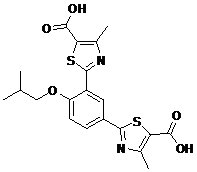 Febuxostat Dithiazole Acid Impurity CAS 1330632-48-8