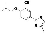 Febuxostat Descarboxy Impurity CAS 1335202-60-2