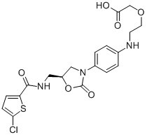 Rivaroxaban Open Ring Acid Impurity CAS 1365267-35-11