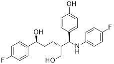 Ezetimibe Open-Ring Alcohol CAS 1374250-08-4 Ezetimibe Open-Ring Alcohol CAS 1374250-08-4