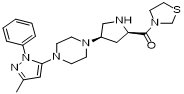 Teneligliptin (2R,4R)-Isomer CAS 1404559-17-6 Teneligliptin (2R,4R)-Isomer CAS 1404559-17-6