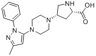 Teneligliptin Carboxylic Acid Impurity CAS 1404559-17-62 Teneligliptin Carboxylic Acid Impurity CAS 1404559-17-62
