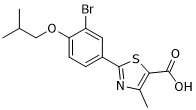 Febuxostat Bromo Impurity CAS 144060-40-2
