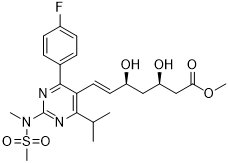 Rosuvastatin methyl ester CAS 147118-40-9 Rosuvastatin methyl ester CAS 147118-40-9