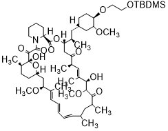 Everolimus t-Butyldimethylsilyl Ether CAS 159351-68-5