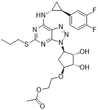 Ticagrelor Acetate CAS 1616703-93-5 Ticagrelor Acetate CAS 1616703-93-5