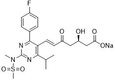 Rosuvastatin EP Impurity C (sodiumsalt) CAS 1620823-61-1