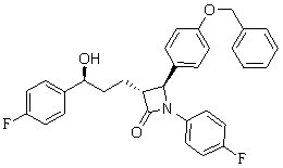 Ezetimibe 4′-oxy-phenylethyl ether CAS 163222-33-14