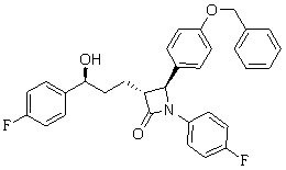 Ezetimibe 4′-oxy-phenylethyl ether CAS 163222-33-14 Ezetimibe 4′-oxy-phenylethyl ether CAS 163222-33-14