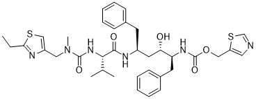 Ritonavir EP Impurity I CAS 165315-26-4