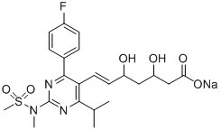 Rosuvastatin EP Impurity B (Na) CAS 1714147-50-81
