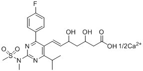 Rosuvastatin EP Impurity B (Ca) CAS 1714147-50-82 Rosuvastatin EP Impurity B (Ca) CAS 1714147-50-82