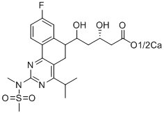 Rosuvastatin EP Impurity I (Ca) CAS 1714147-50-84