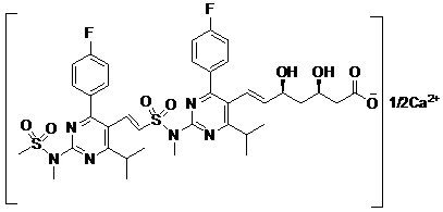 Rosuvastatin EP Impurity J CAS 1714147-50-85 Rosuvastatin EP Impurity J CAS 1714147-50-85