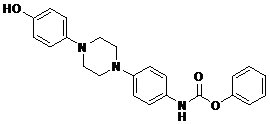 Posaconazole Hydroxy Carbamate Impurity CAS 184177-81-9