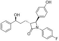 Ezetimibe Desfluorobenzene Analog CAS 190595-66-5