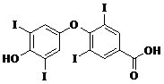 Levothyroxine EP Impurity H CAS 2055-97-2