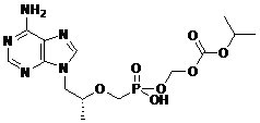 Tenofovir Isoproxil Monoester CAS 211364-69-1