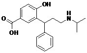 Tolterodine Monoisopropyl 5-Carboxylic Acid Racemate CAS 214601-13-5