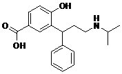 Tolterodine Monoisopropyl 5-Carboxylic Acid Racemate CAS 214601-13-5 Tolterodine Monoisopropyl 5-Carboxylic Acid Racemate CAS 214601-13-5