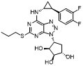 Ticagrelor Deshydroxyethyl Impurity CAS 220347-05-7