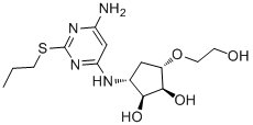 Ticagrelor DP1 CAS 220347-05-71 Ticagrelor DP1 CAS 220347-05-71