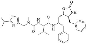 Ritonavir EP Impurity L CAS 256328-82-2