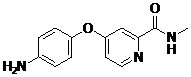 Sorafenib Aminophenoxy Impurity CAS 284462-37-9