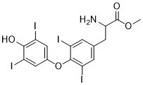 Thyroxine Methyl Ester CAS 32180-11-3