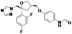 Posaconazole Formamide Impurity CAS 357189-97-0
