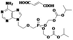Tenofovir Disoproxil Fumarate Desmethyl Impurity CAS 365417-53-4