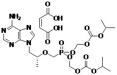 Tenofovir Disoproxil Maleate CAS 379270-37-81