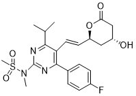Rosuvastatin EP Impurity D CAS 503610-43-3 Rosuvastatin EP Impurity D CAS 503610-43-3