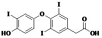 Levothyroxine EP Impurity C CAS 51-24-1 