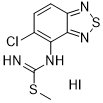 Tizanidine EP Impurity D CAS 51323-03-6