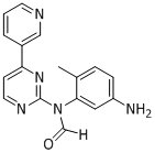 Imatinib Diamine N1-Formyl Impurity CAS 571186-92-01