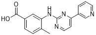 Nilotinib Carboxylic Acid Impurity CAS 641569-94-0