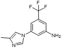 Nilotinib Amino Impurity CAS 641571-11-1 