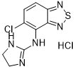 Tizanidine HCl CAS 64461-82-1 Tizanidine HCl CAS 64461-82-1