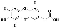 Levothyroxine EP Impurity D CAS 67-30-1