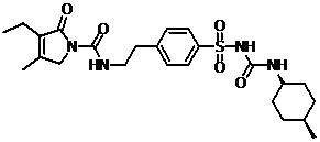 Glimepiride USP Impurity A CAS 684286-46-2 Glimepiride USP Impurity A CAS 684286-46-2