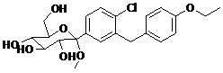 Dapagliflozin Methoxy Pyranose Impurity CAS 714269-57-5