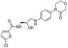 Rivaroxaban descarbonyl Impurity CAS 721401-53-2