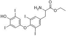 Thyroxine Ethyl Ester CAS 76353-71-4