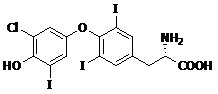 Levothyroxine EP Impurity B CAS 76353-71-41
