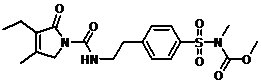 Glimepiride USP Impurity G CAS 791104-62-63 Glimepiride USP Impurity G CAS 791104-62-63