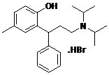 Tolterodine HBr Racemate CAS 837376-36-0 Tolterodine HBr Racemate CAS 837376-36-0