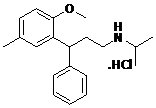 Tolterodine Monoisopropyl Methoxy Analog Racemate CAS 837376-36-02